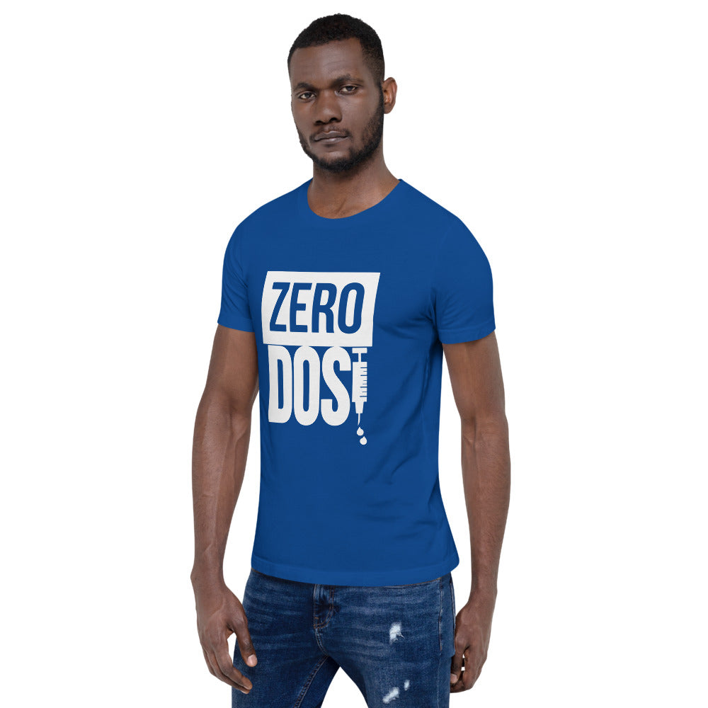 T-Shirt Unisex Organic T-SHIRT UOMO BLU